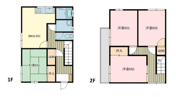 君津市南久保３丁目の中古一戸建