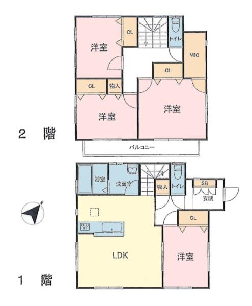 木更津市港南台４丁目の中古一戸建て