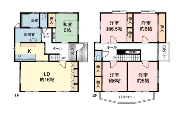 君津市南子安８丁目の中古一戸建て