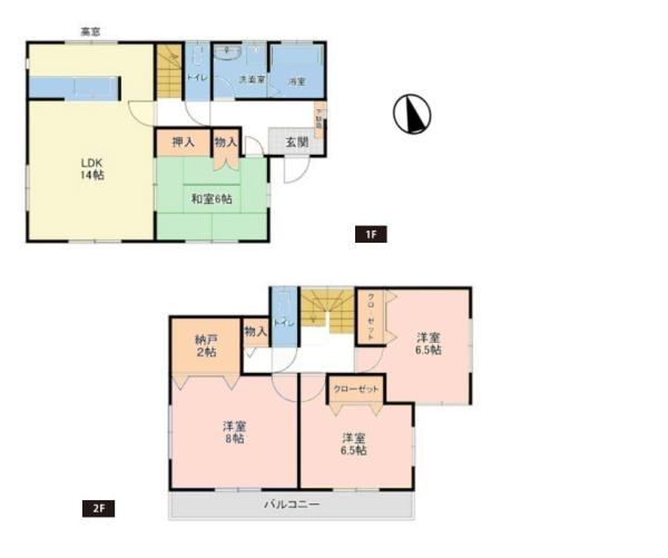 佐倉市上志津の中古一戸建