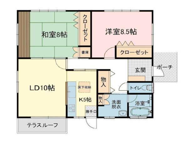 木更津市畑沢３丁目の中古一戸建て