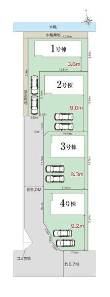 木更津市万石の新築一戸建