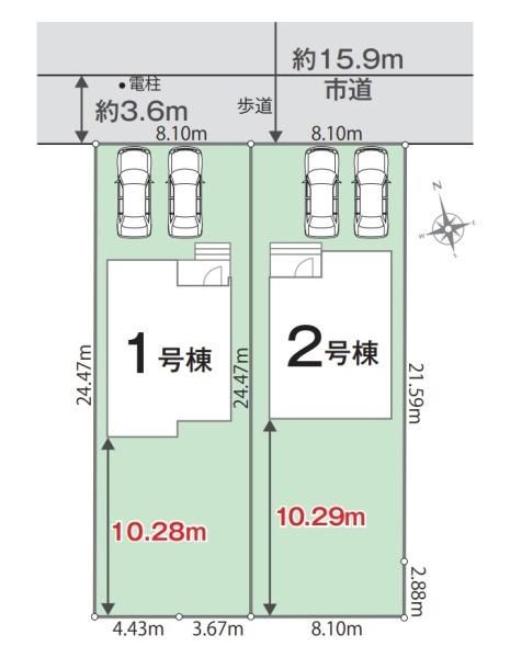 袖ケ浦市蔵波台５丁目の新築一戸建