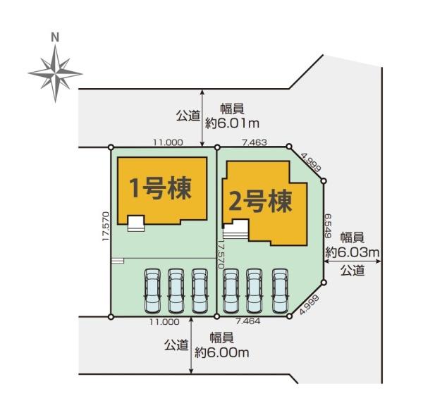 木更津市羽鳥野１丁目の新築一戸建