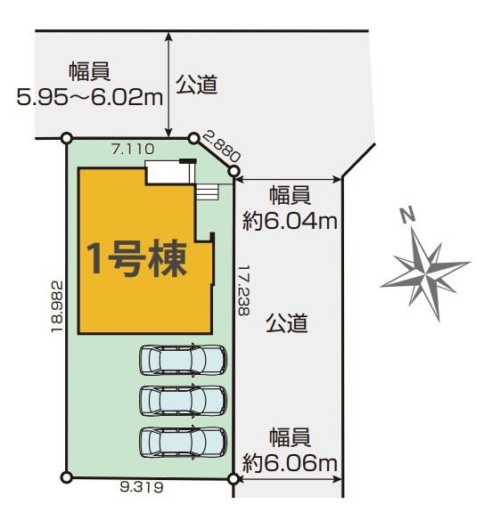 木更津市清見台東２丁目の新築一戸建