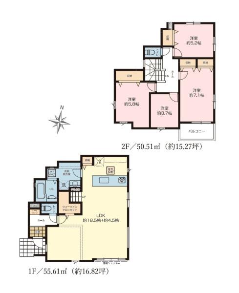 君津市人見の新築一戸建