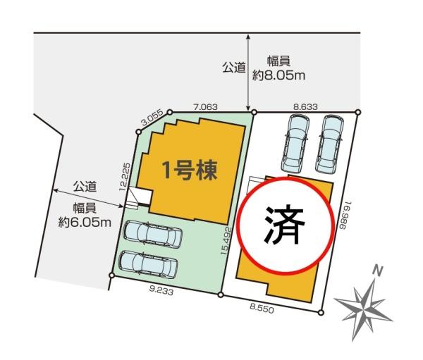 君津市人見の新築一戸建