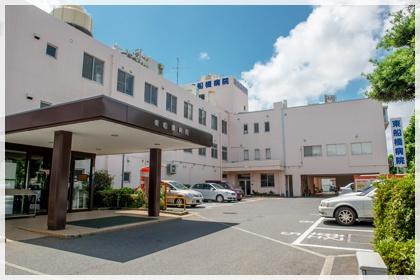 船橋市松が丘３丁目(東船橋病院)