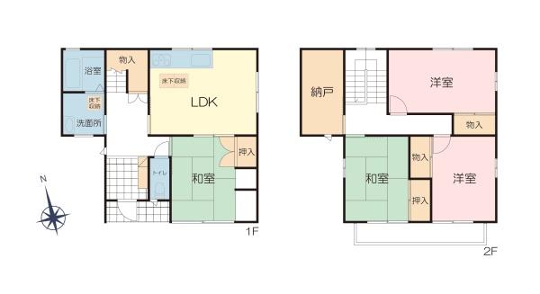 木更津市高柳２丁目の中古一戸建て