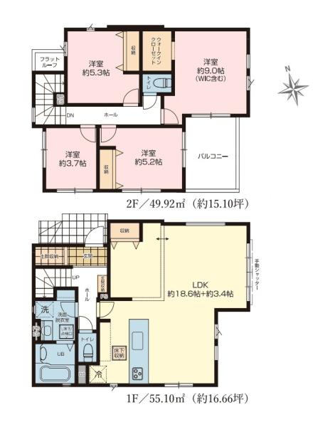 柏市松ケ崎の新築一戸建