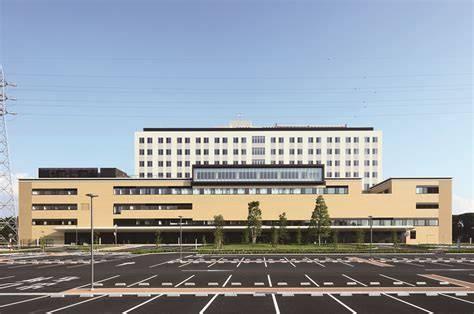 松戸市栄町(松戸市立総合医療センター)