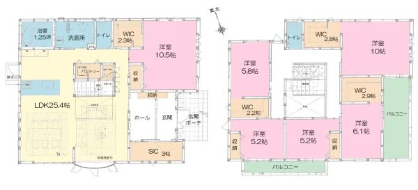 木更津市清川１丁目の中古一戸建て