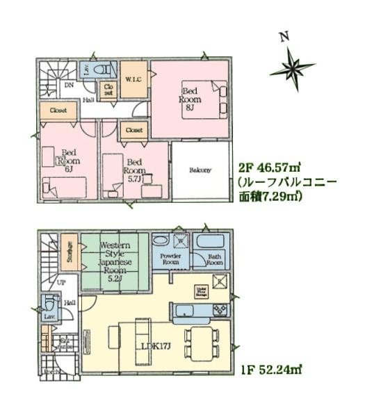 富津市岩瀬の新築一戸建