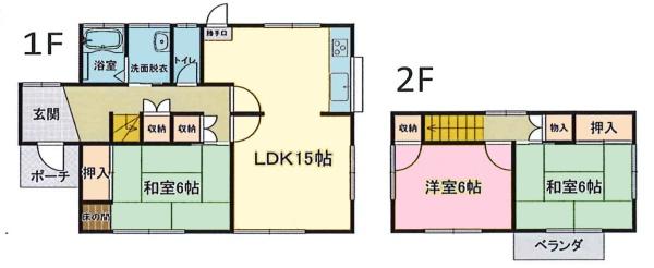 木更津市大久保６丁目　中古戸建