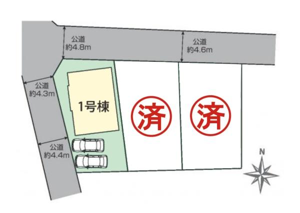 木更津市祇園２丁目の新築一戸建