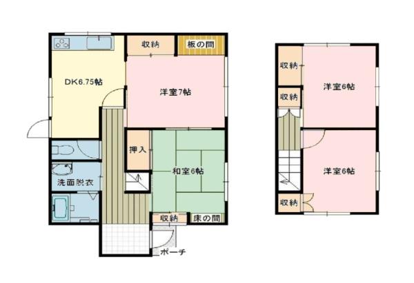 木更津市大久保６丁目の中古一戸建