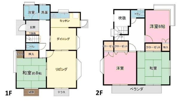 袖ケ浦市上泉　中古戸建