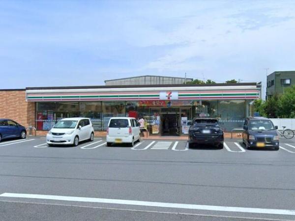 木更津市江川の新築一戸建(セブンイレブン木更津江川店)