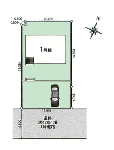 木更津市江川の新築一戸建