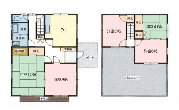 木更津市清見台東１丁目の中古一戸建