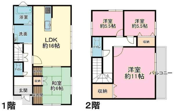 君津市南子安４丁目の中古一戸建て