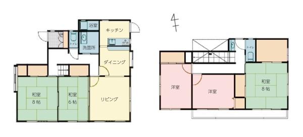 木更津市八幡台７丁目の中古一戸建て