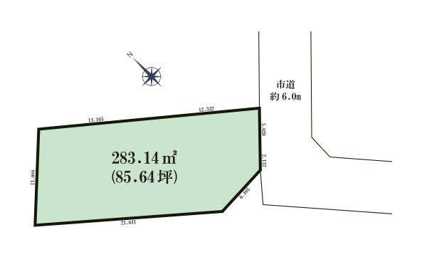 君津市陽光台１丁目の売土地