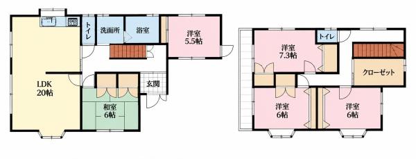 木更津市若葉町　中古戸建