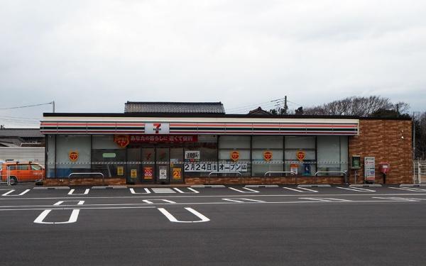 富津市川名の土地(セブンイレブン富津岬店)
