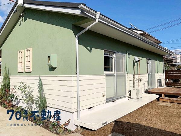富津市川名の土地
