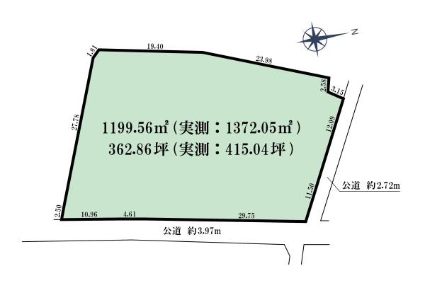 富津市川名の土地