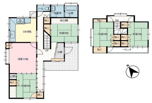 君津市陽光台１丁目　中古戸建