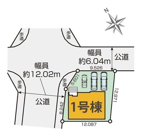 君津市南久保２丁目の新築一戸建