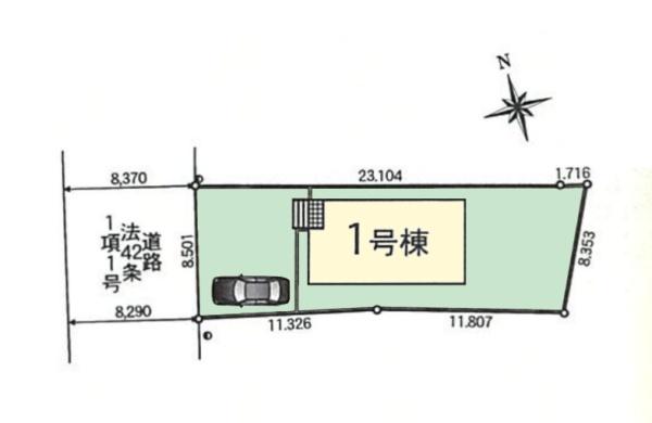 木更津市桜井の新築一戸建