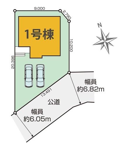 木更津市文京３丁目の新築一戸建