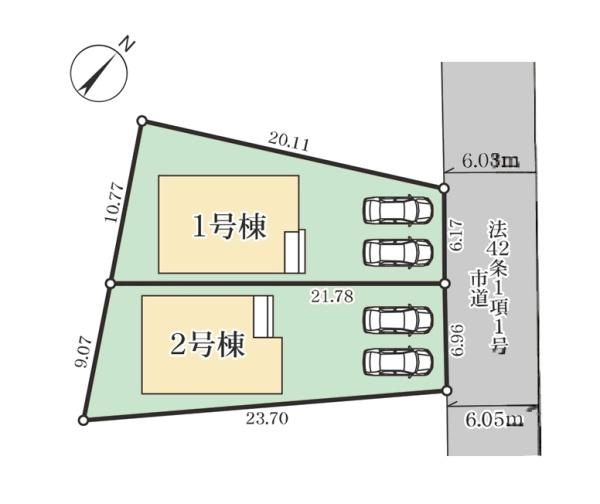 君津市南子安８丁目の新築一戸建