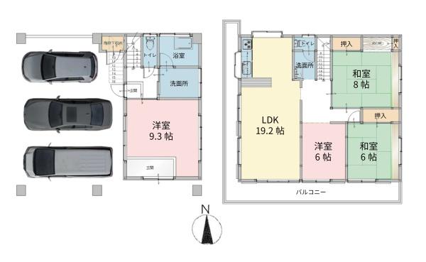 木更津市桜井新町４丁目の中古一戸建て