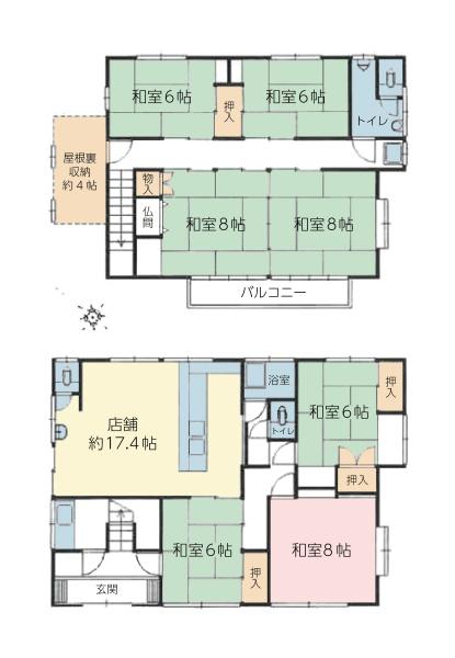 富津市西川の中古一戸建て