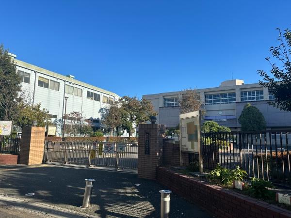横浜市鶴見区寛政町の土地(横浜市立寛政中学校)