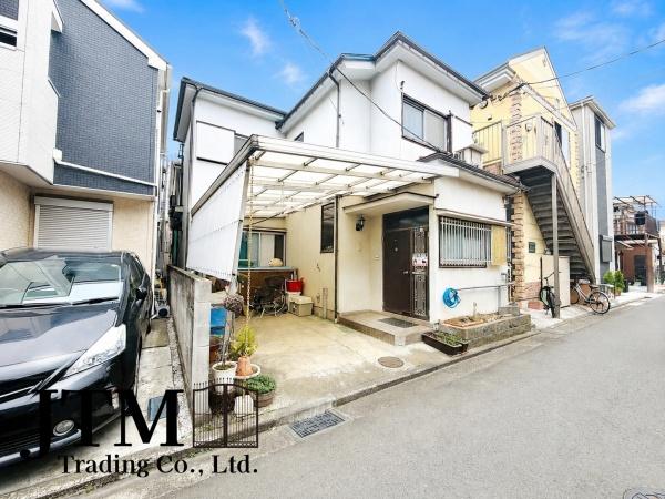 横浜市鶴見区寛政町の土地