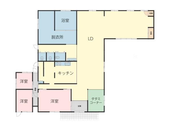 君津市東日笠の中古一戸建て