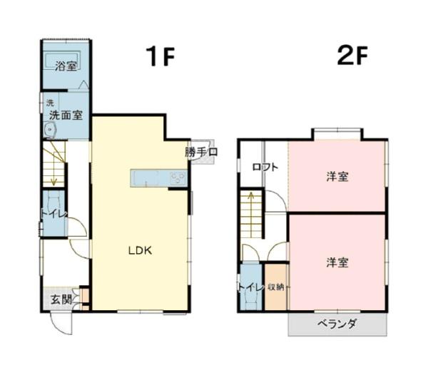 木更津市大久保１丁目の中古一戸建
