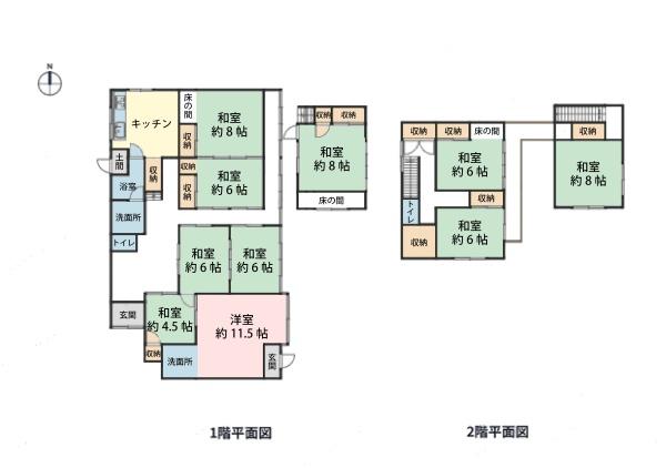 君津市東日笠の中古一戸建て