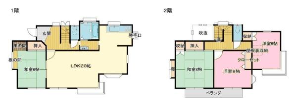 袖ケ浦市上泉の中古一戸建て