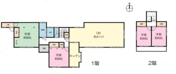 木更津市八幡台７丁目の中古一戸建て