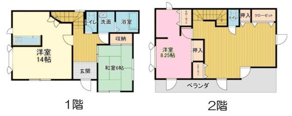千葉市緑区土気町の中古一戸建