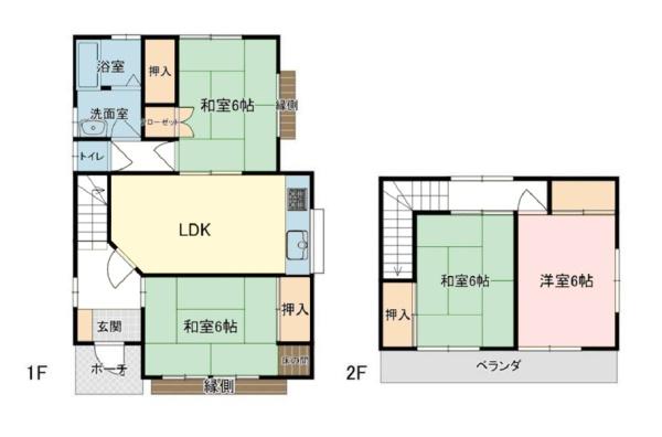 袖ケ浦市蔵波台４丁目の中古一戸建て
