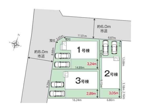 君津市人見の新築一戸建