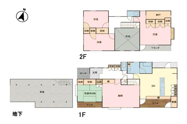 君津市杢師４丁目の中古一戸建