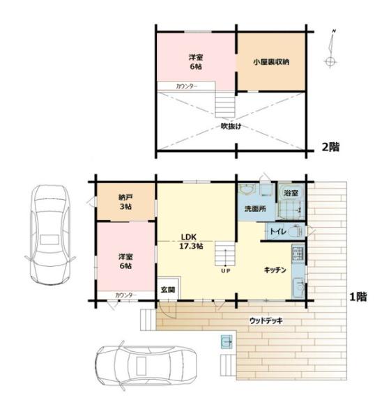 富津市更和の中古一戸建て